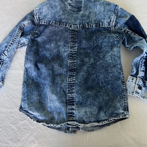 Toddler Boy 4 Gini And Jony Demi Shirt 100% Cotton - Picture 3 of 7